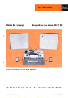 Dual TG-12-SK-Service-Manual 